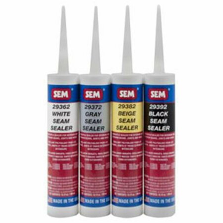 SEM Products 29392 Seam Sealer Black, 10Oz. SE334805